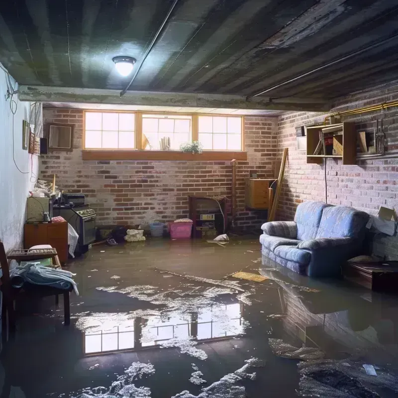 Flooded Basement Cleanup in Culebra, PR